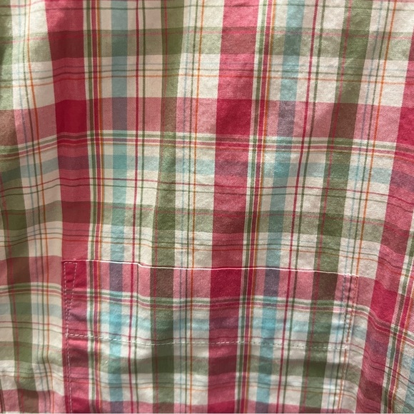 Bonobos Long Sleeve Button Down Shirt Pink plaid Large - Picture 2 of 6
